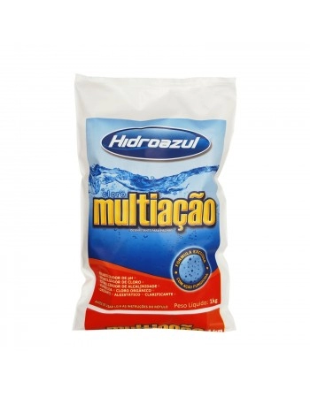 Hidroazul Cloro Multiação 1Kg