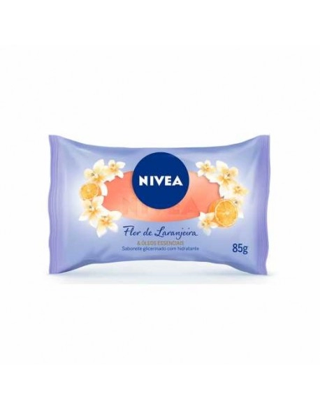 Nivea Sabonete Hidratante Flor de Laranjeira 85g