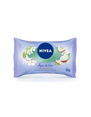 Nivea Sabonete Hidratante Água de Coco 85g