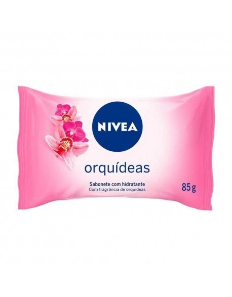 Nivea Sabonete Hidratante Orquídeas 85g