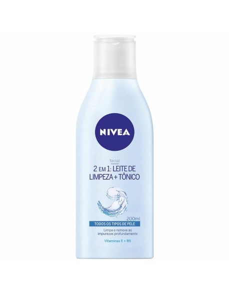 Nivea Tônico + Leite de Limpeza 2 em 1 200ml