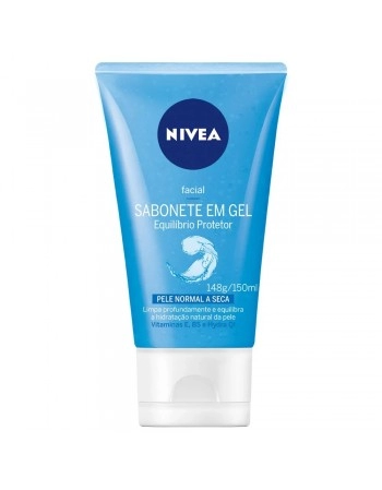 Nivea Sabonete Gel Equilíbrio Nutritivo 150ml