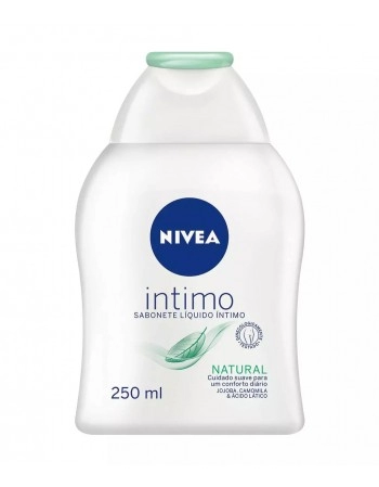 Nivea Sabonete Líquido Íntimo Natural 250ml