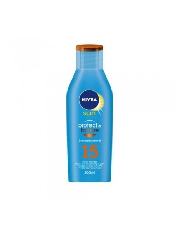 Nivea Protetor Solar Protect e Bronze FPS15 200ml