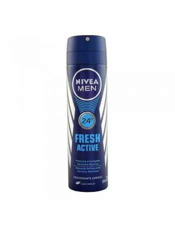 Nivea Desodorante Aerosol Fresh Active 150ml