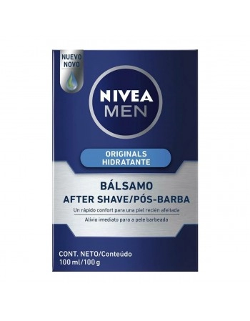 Nivea Pós Barba Original Protect 100ml