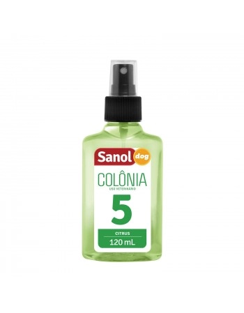 Colônia Sanol Dog para Machos 120ml