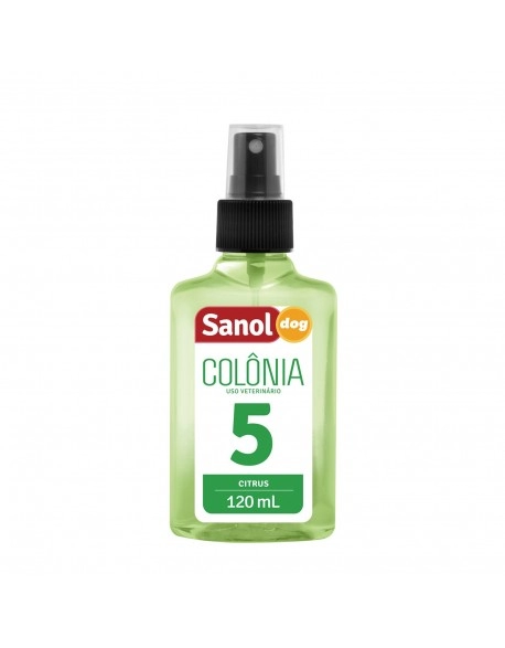 Colônia Sanol Dog para Machos 120ml