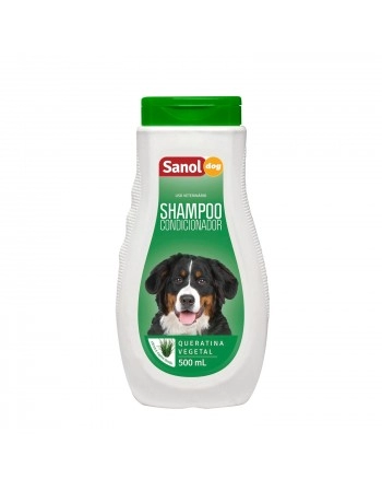 Shampoo e Condicionador Sanol 500ml