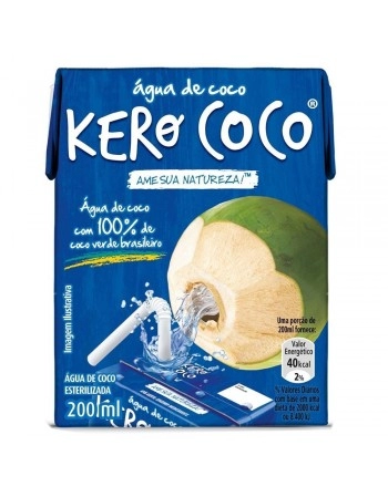 Água de Coco Kero Coco 200ml