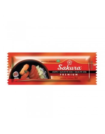 Molho Premium Sachê Sakura 8ml