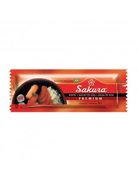 Molho Premium Sachê Sakura 8ml