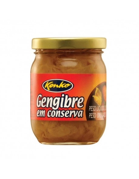 Gengibre em Conserva Kenko 110g