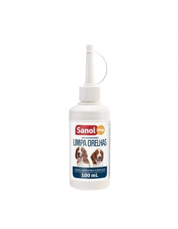 Limpa Orelhas Sanol Dog 100ml