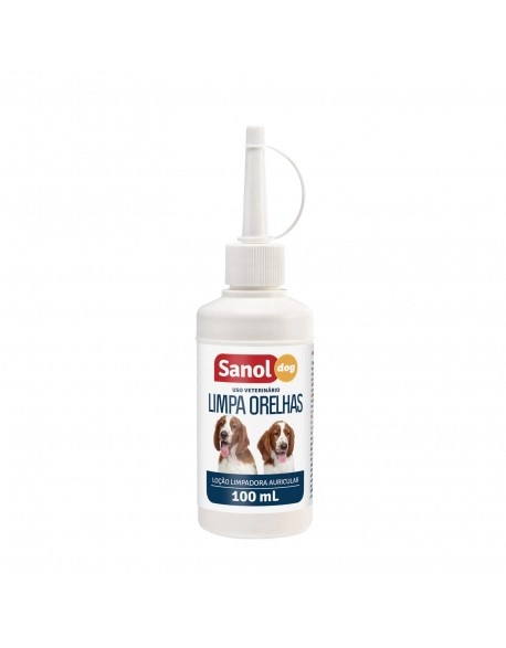 Limpa Orelhas Sanol Dog 100ml