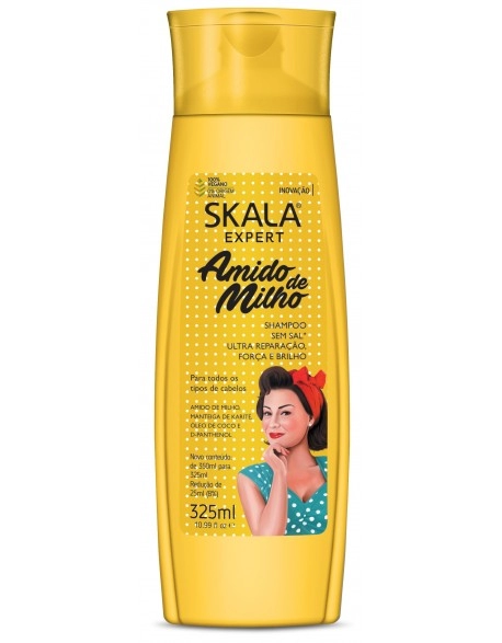 Skala Shampoo Amido de Milho 325ml