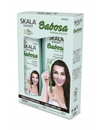 Skala Shampoo e Condicionador Babosa 325ml