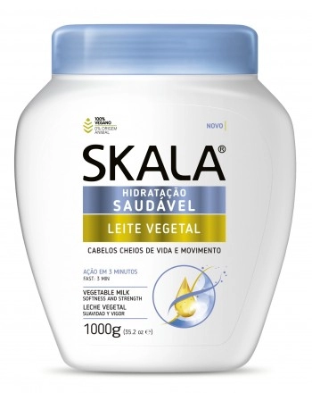 Skala Creme Condicionador Leite Vegetal 1kg