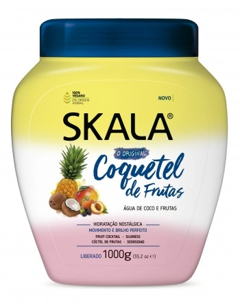 Skala Creme Condicionador Coquetel de Frutas 1kg