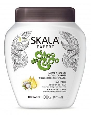 Skala Creme Condicionador Óleo de Coco 1kg