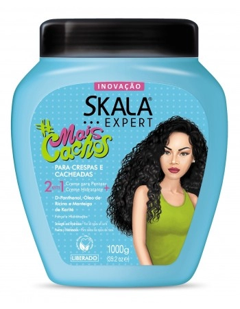 Skala Creme Condicionador Mais Cachos 1kg