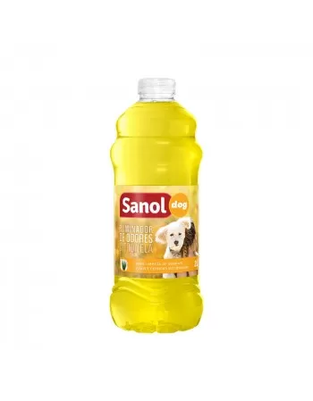 Eliminador de Odores Citronela Sanol 2L