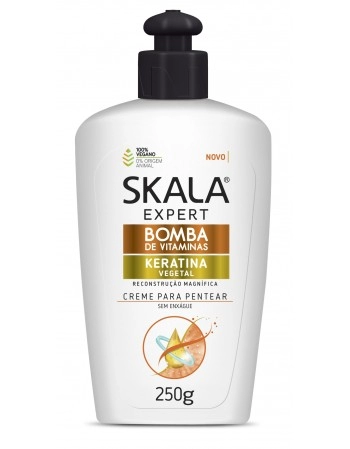 Skala Creme Pentear Keratina 250gr
