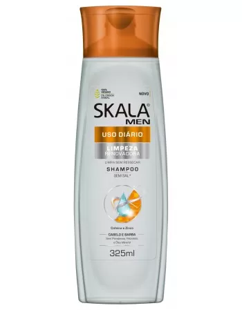Skala Shampoo For Men Uso Diário 325