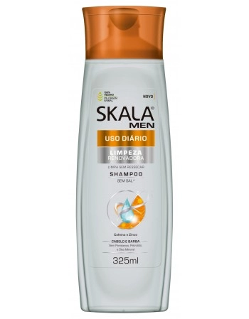 Skala Shampoo For Men Uso Diário 325