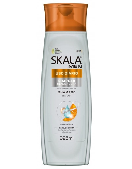 Skala Shampoo For Men Uso Diário 325