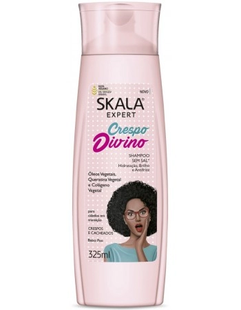 Skala Shampoo Crespo Divino 325ml