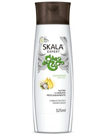 Skala Shampoo Óleo de Coco 325ml