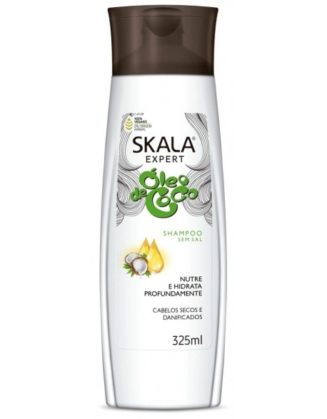 Skala Shampoo Óleo de Coco 325ml