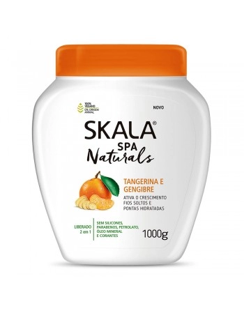 Skala Creme Condicionador Tangerina e Gengibre 1kg