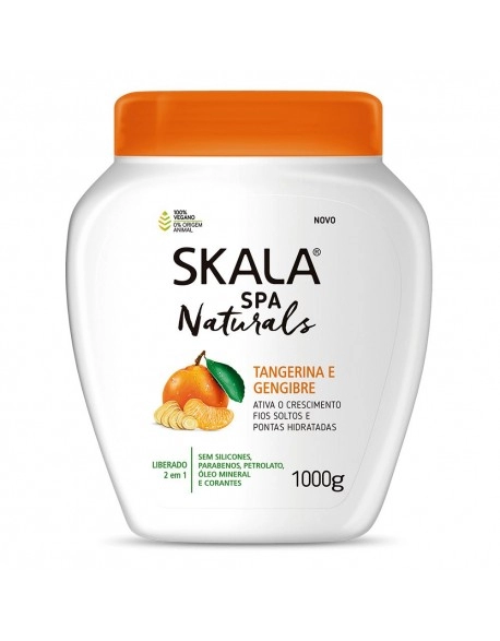 Skala Creme Condicionador Tangerina e Gengibre 1kg