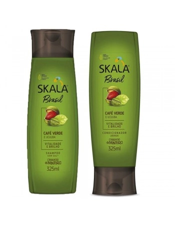 Skala Shampoo e Condicionador Café Verde e Ucuuba 325ml