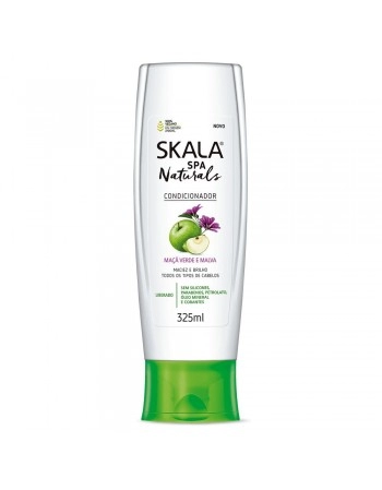 Skala Condicionador Maçã Verde e Malva 325ml