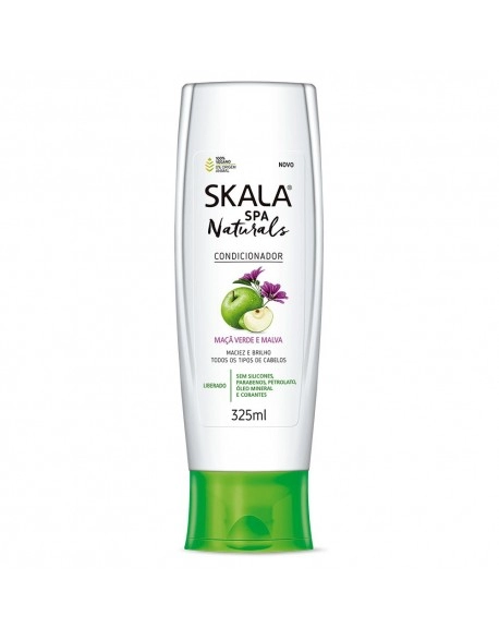 Skala Condicionador Maçã Verde e Malva 325ml