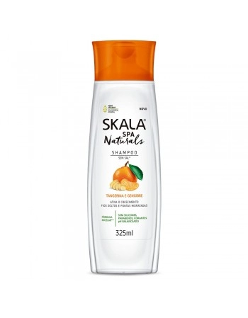 Skala Shampoo Tangerina e Gengibre 325ml