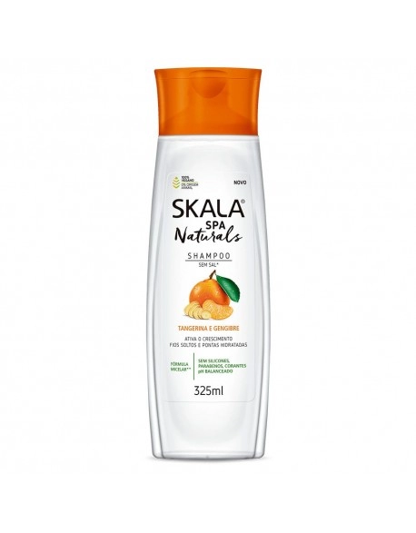 Skala Shampoo Tangerina e Gengibre 325ml