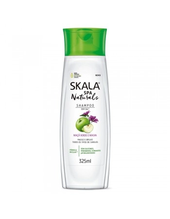 Skala Shampoo Maçã Verde e Malva 325ml