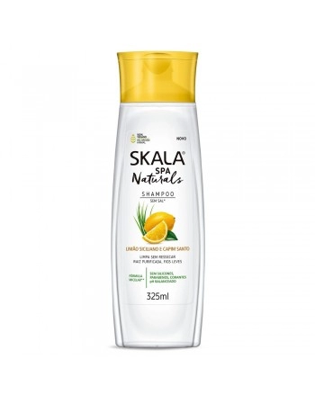 Skala Shampoo Limão Siciliano e Capim Santo 325ml