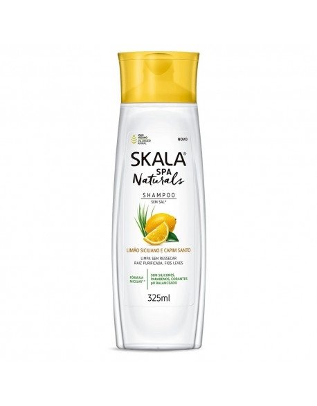 Skala Shampoo Limão Siciliano e Capim Santo 325ml