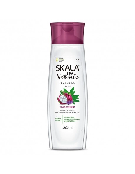 Skala Shampoo Pitaya e Verbena 325ml