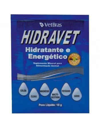 Hidravet Hidratante e Energético 10g
