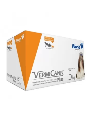 Vermicanis Plus 400mg com 40 Comprimidos