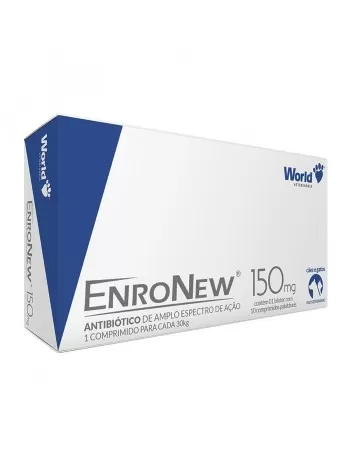 EnroNew 150mg Com 10 Comprimidos