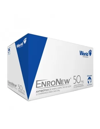EnroNew 50mg 15 Blisters Com 10 Comprimidos