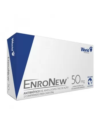 EnroNew 50mg Com 10 Comprimidos