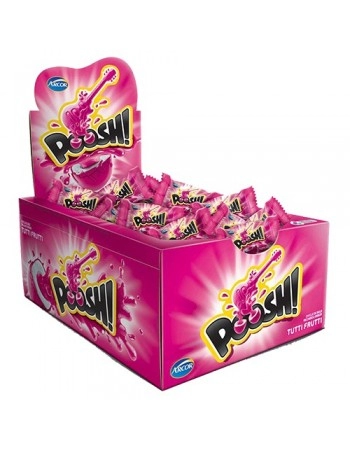 Poosh Chiclete Tutti-Frutti 200g